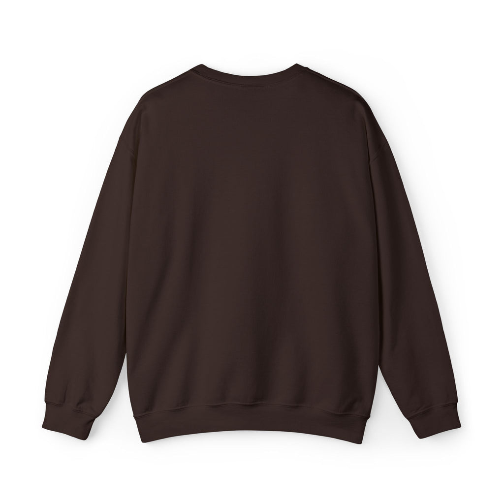 Embroidered Dry Bones Sweatshirt, Ghostly Vibes Unisex Crewneck, Casual Fall Fashion, Halloween Costume, Perfect for Trick or Treating