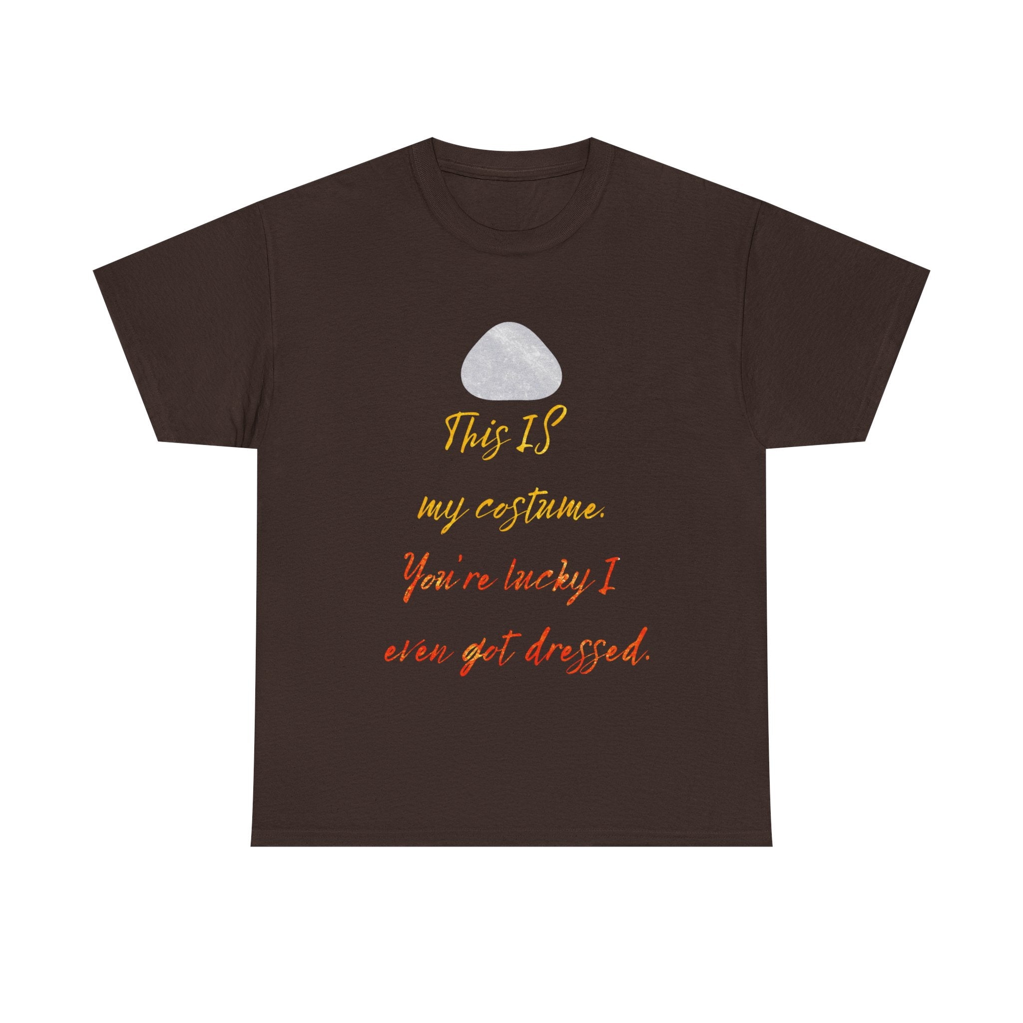 Funny Halloween T-Shirt, Costume Tee, Unisex Heavy Cotton Tee for Parties, Halloween Humor, Themed Events, Casual Wear