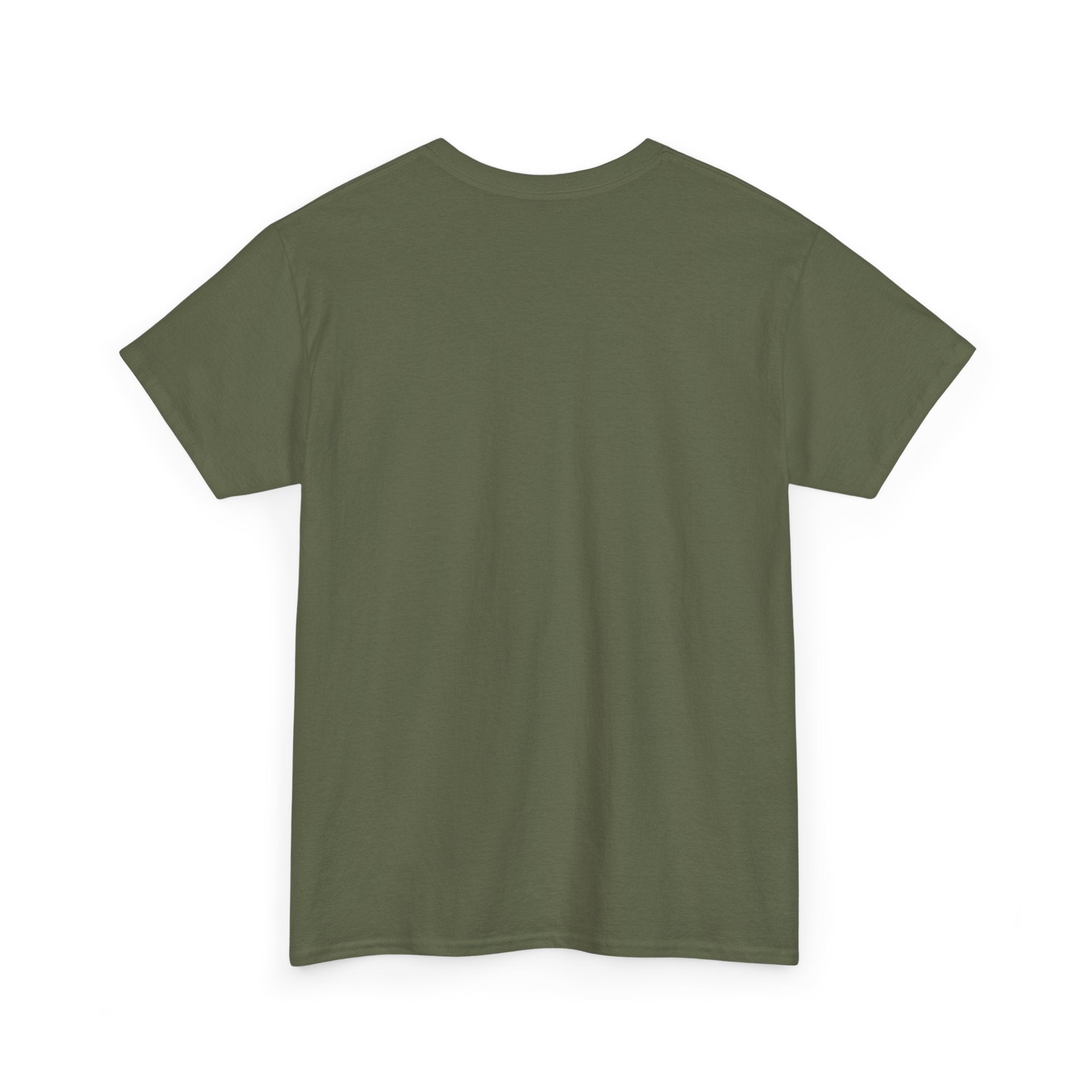 Triumph Over Evil Unisex Heavy Cotton Tee | Inspirational Tee, Casual Wear, Gift for Heroes, Motivational Shirt, Everyday Style