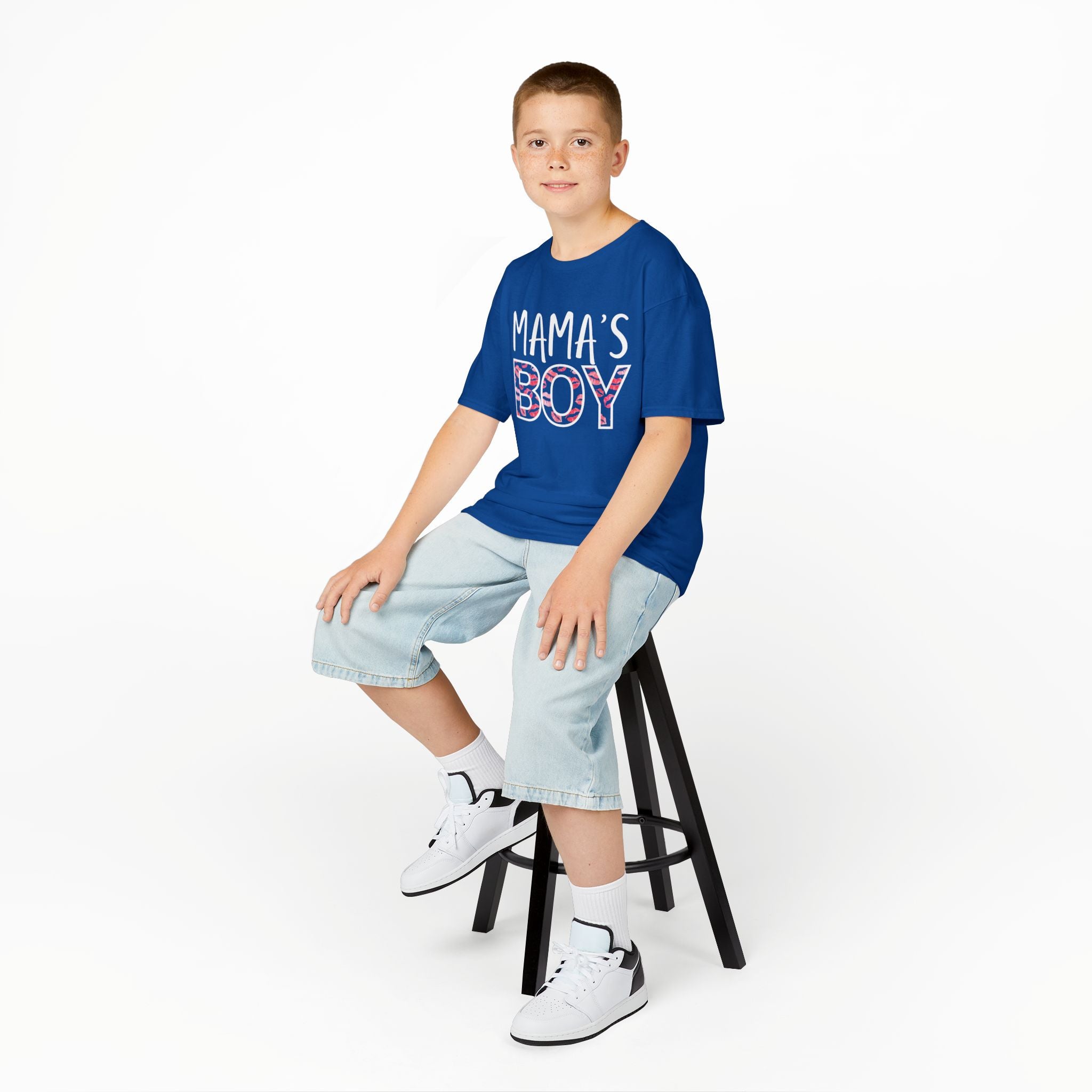Mama's Boy Kids Tee