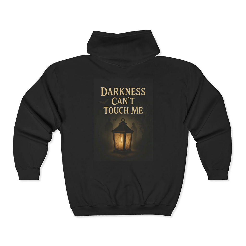 Darkness Can't Touch Me Unisex Heavy Blend™ Full Zip Hooded Sweatshirt