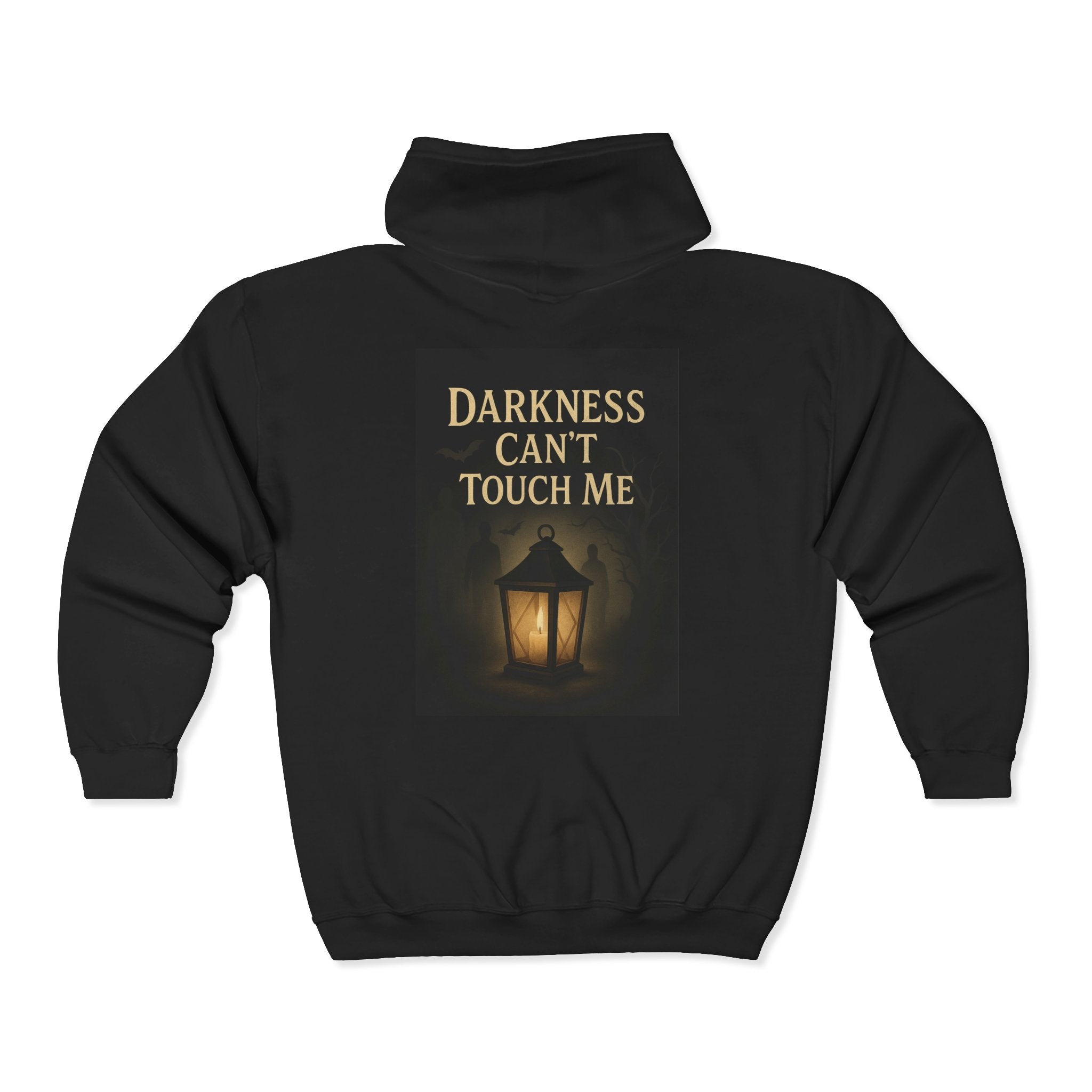 Darkness Can't Touch Me Unisex Heavy Blend™ Full Zip Hooded Sweatshirt