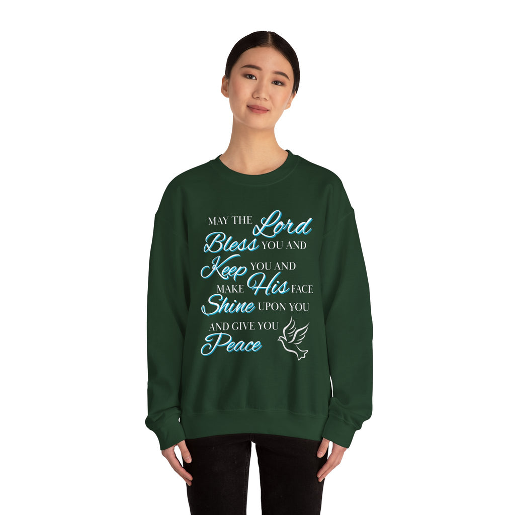 May The Lord Bless You And Keep You Crewneck Sweatshirt