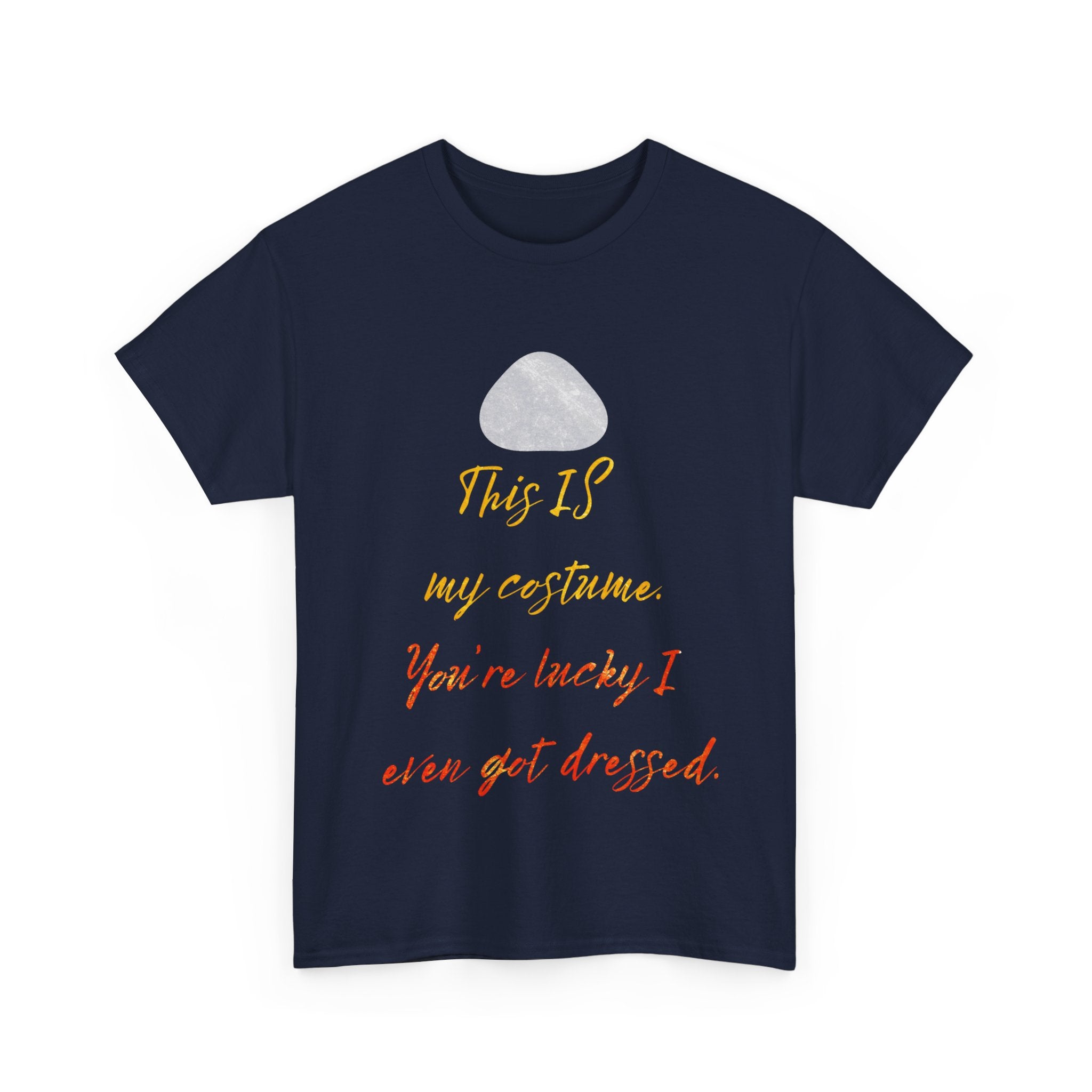 Funny Halloween T-Shirt, Costume Tee, Unisex Heavy Cotton Tee for Parties, Halloween Humor, Themed Events, Casual Wear