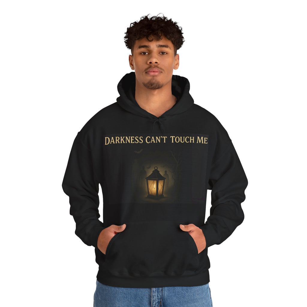 Darkness Can't Touch Me Hooded Sweatshirt | Cozy Unisex Hoodie, Inspirational Wear, Gift for Halloween, Motivation Apparel, [...]