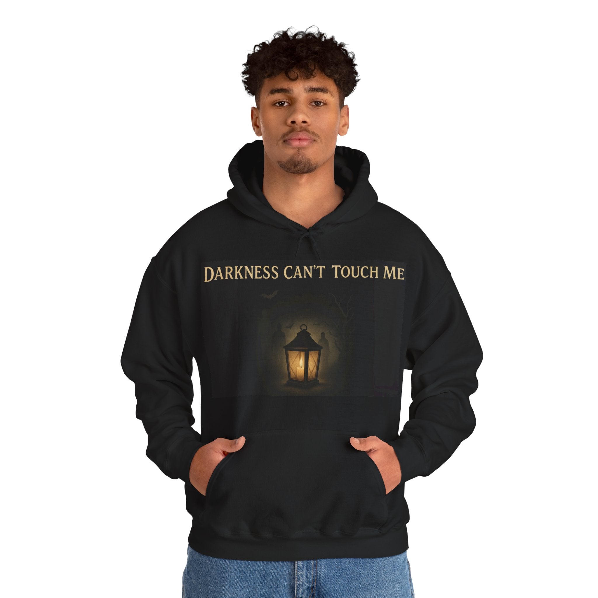 Darkness Can't Touch Me Hooded Sweatshirt | Cozy Unisex Hoodie, Inspirational Wear, Gift for Halloween, Motivation Apparel, [...]