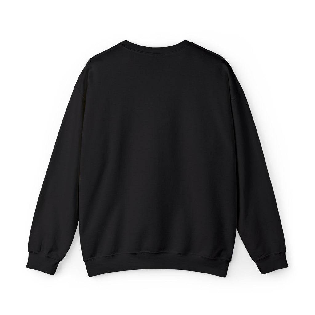Embroidered Dry Bones Sweatshirt, Ghostly Vibes Unisex Crewneck, Casual Fall Fashion, Halloween Costume, Perfect for Trick or Treating