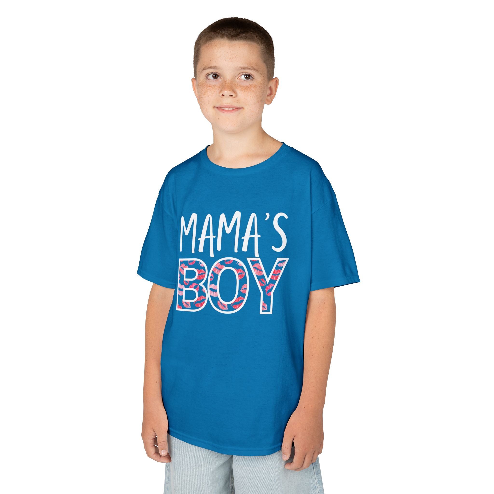 Mama's Boy Kids Tee