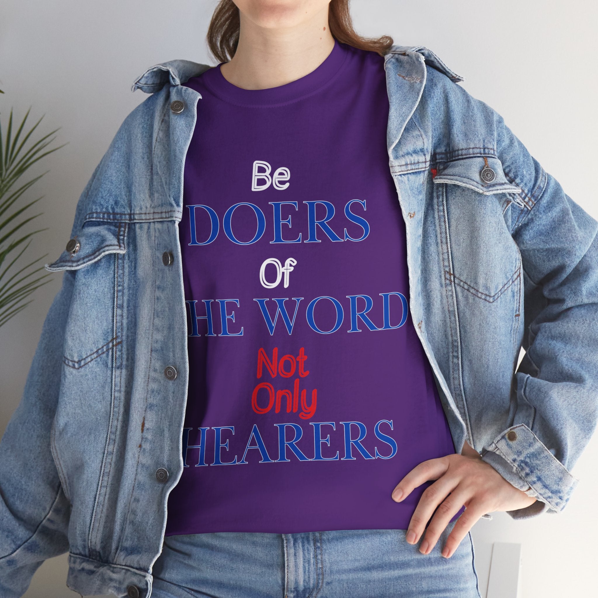 Be Doers of the Word Unisex Tee