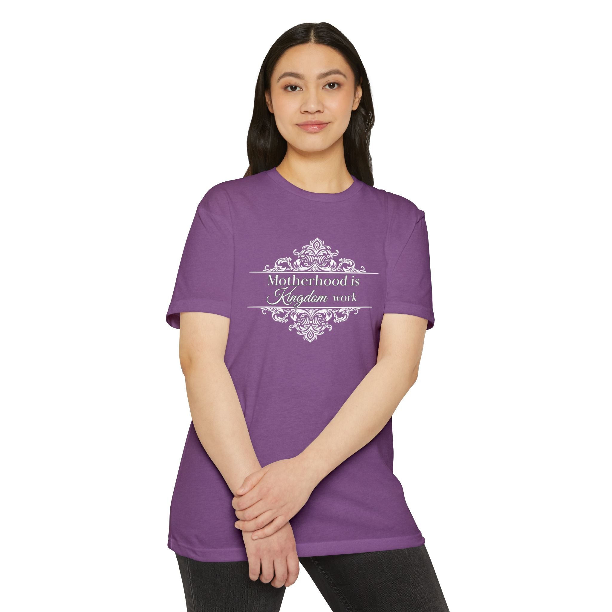 Motherhood is Kingdom Work T-shirt