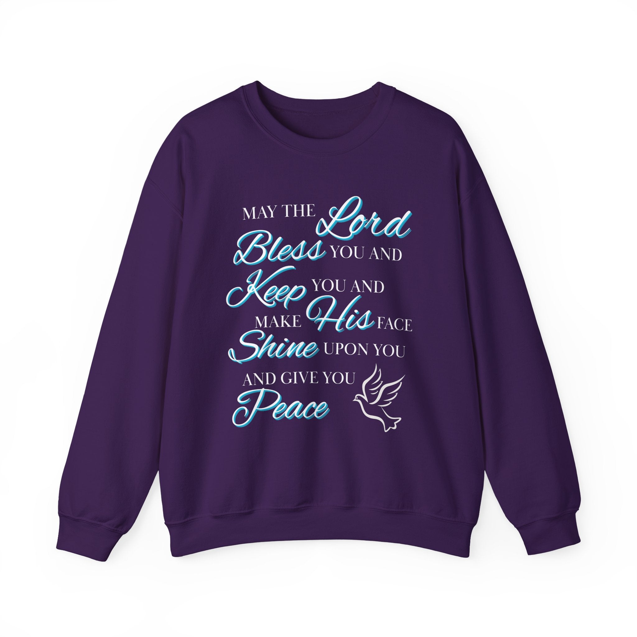 May The Lord Bless You And Keep You Crewneck Sweatshirt