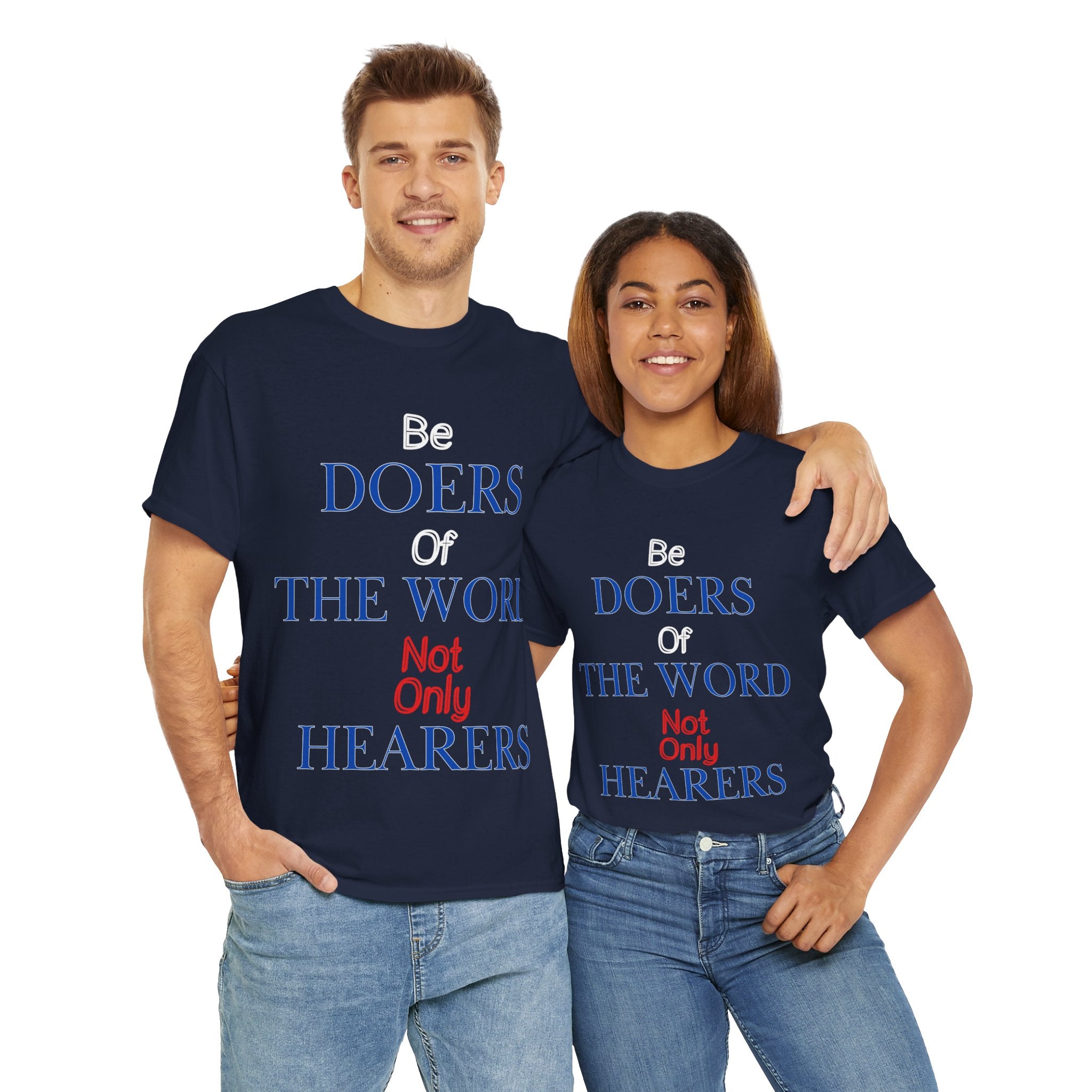 Be Doers of the Word Unisex Tee