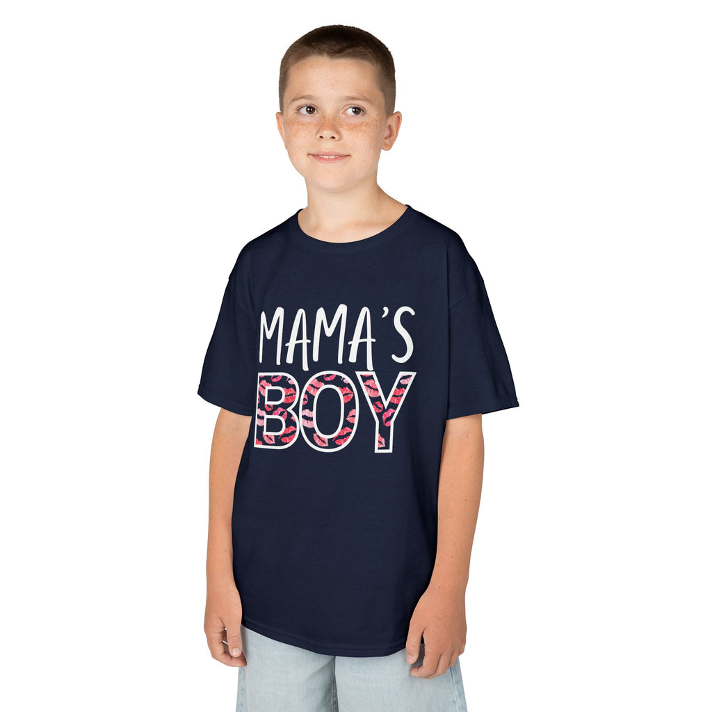 Mama's Boy Kids Tee