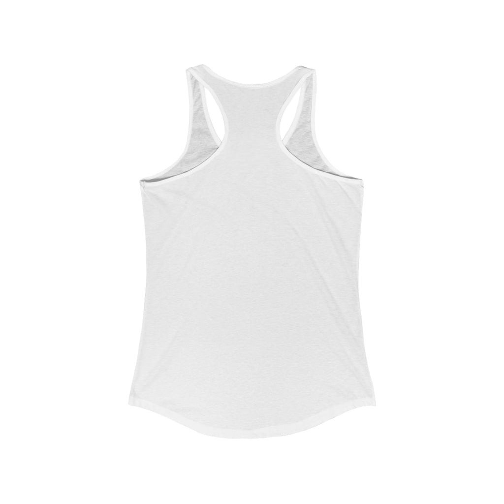 Beach Vibes Racerback Tank - "Lost in the Horizon" Summer Apparel for Vacation, Yoga, Gym, Gifts
