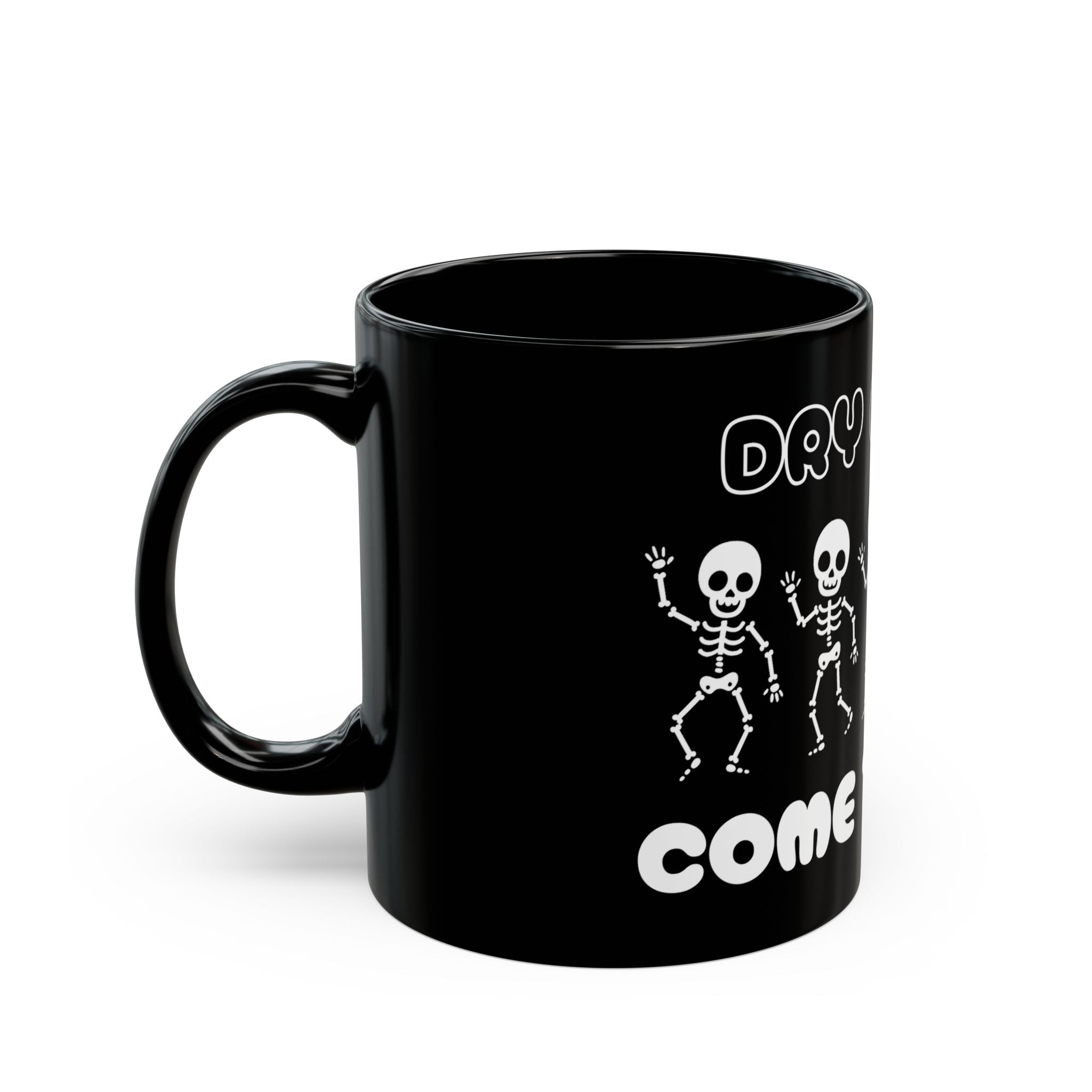 Dry Bones Mug - Fun Halloween Coffee Cup - Gift for Halloween Lovers, Spooky Decor, Party