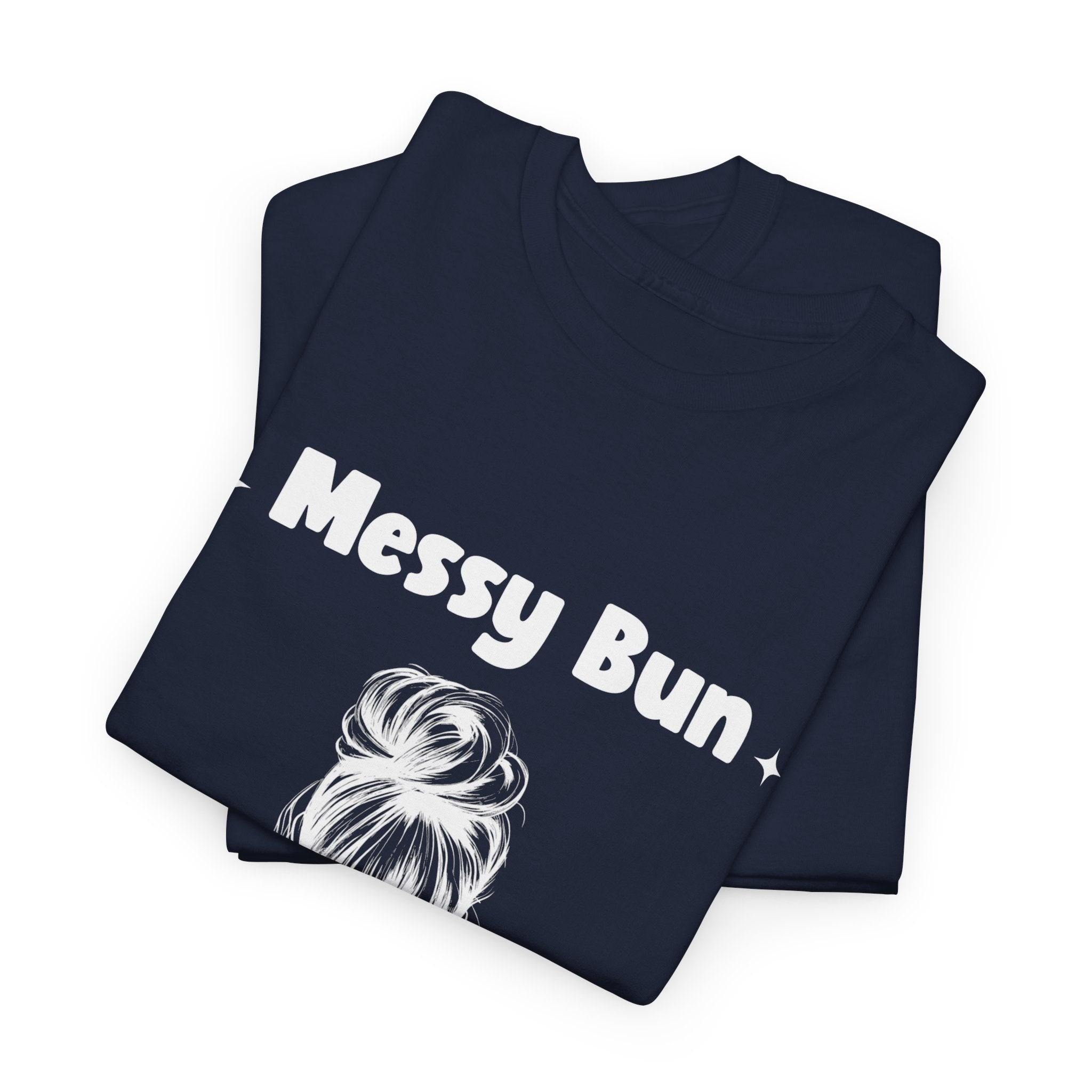 Messy Bun Getting Nothing Done Unisex Heavy Cotton Tee - Casual Everyday Tee for Home, Gift for Friends, Relaxed Fit for Women, Funny Quote Shirt, Ideal [...]
