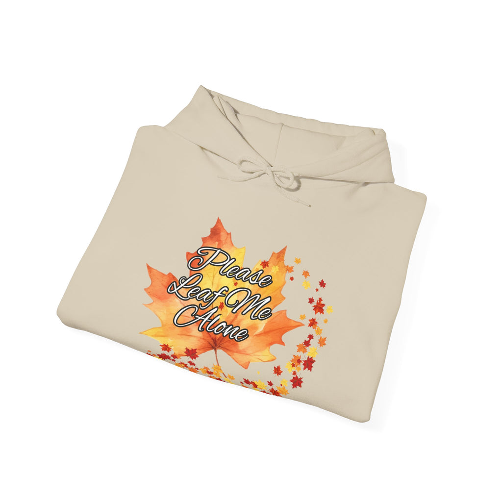 Autumn Vibes Hooded Sweatshirt, Cozy Fall Apparel, Seasonal Gift, Unisex Sweatshirt, Thanksgiving Hoodie, Harvest Season Wear