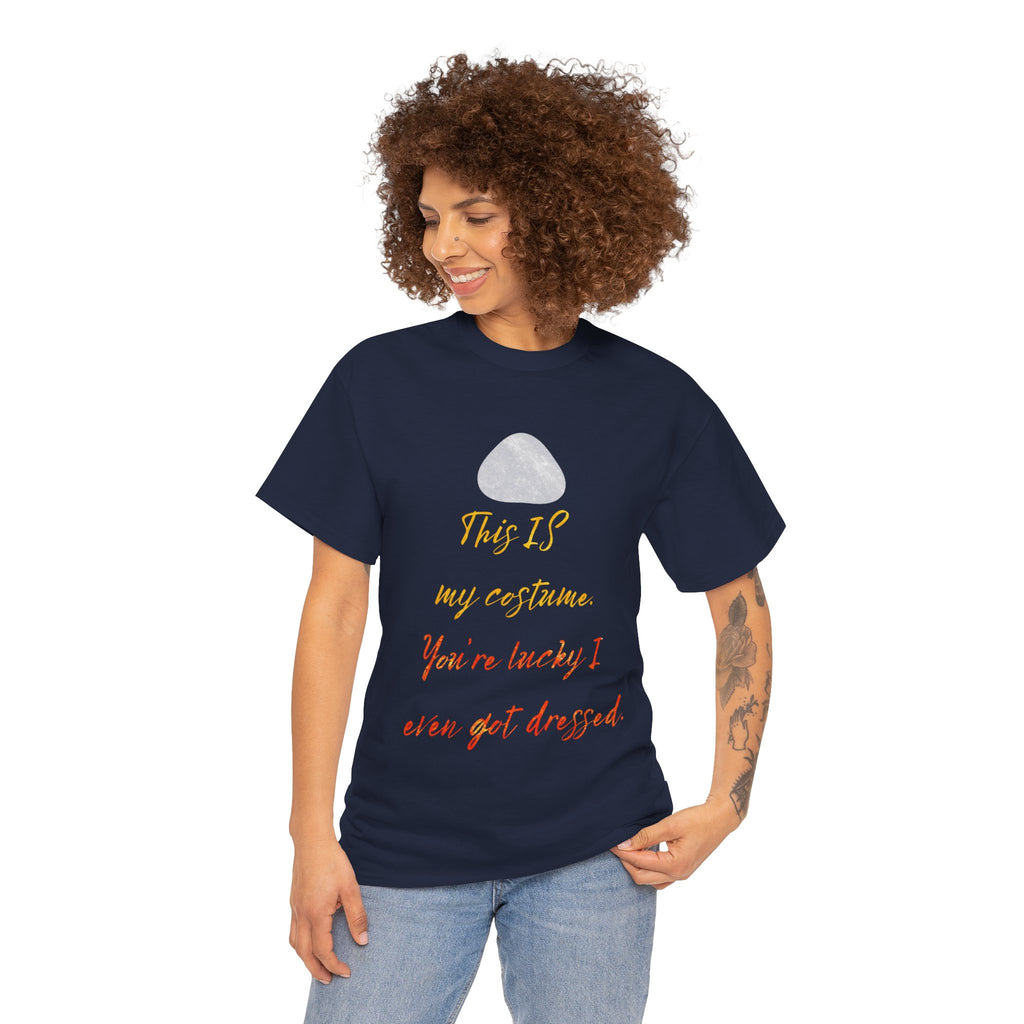 Funny Halloween T-Shirt, Costume Tee, Unisex Heavy Cotton Tee for Parties, Halloween Humor, Themed Events, Casual Wear