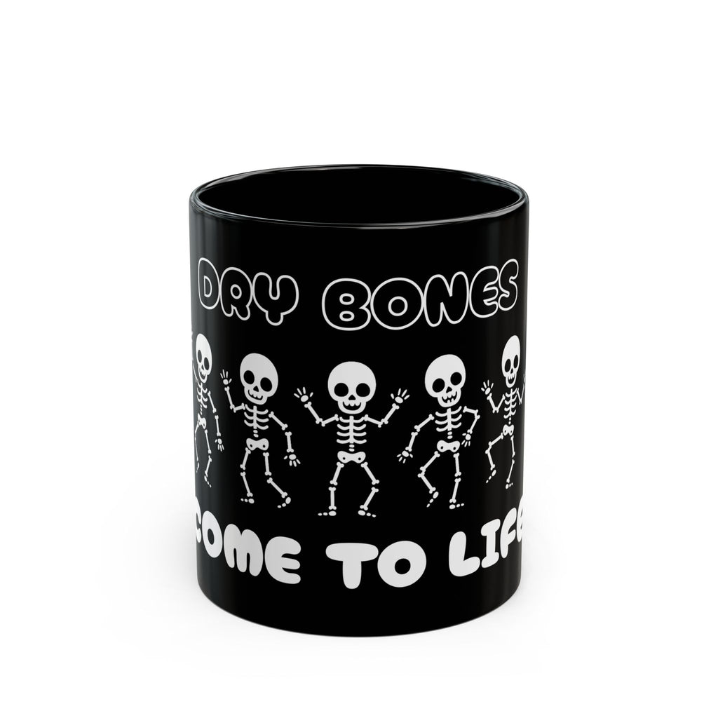 Dry Bones Mug - Fun Halloween Coffee Cup - Gift for Halloween Lovers, Spooky Decor, Party