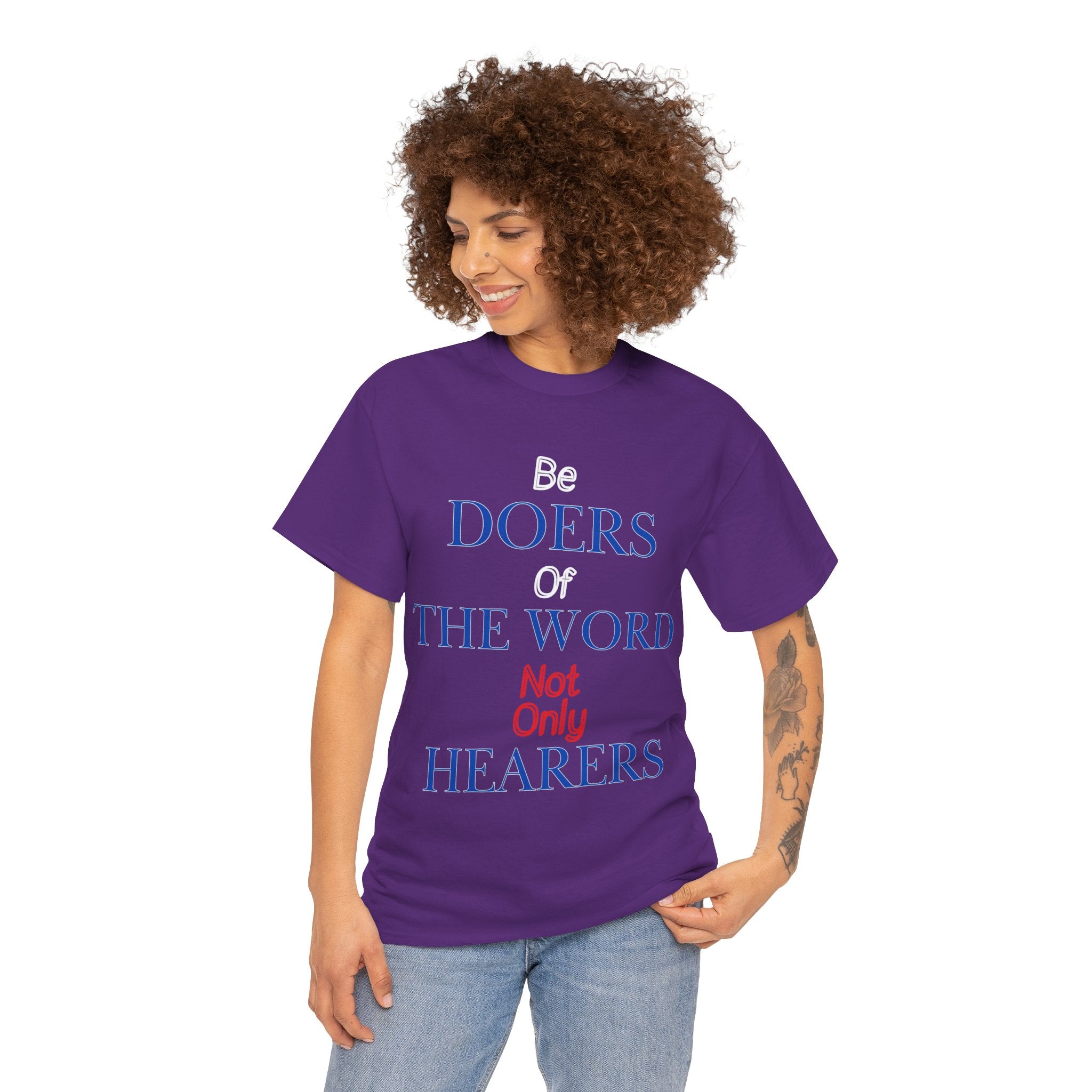 Be Doers of the Word Unisex Tee
