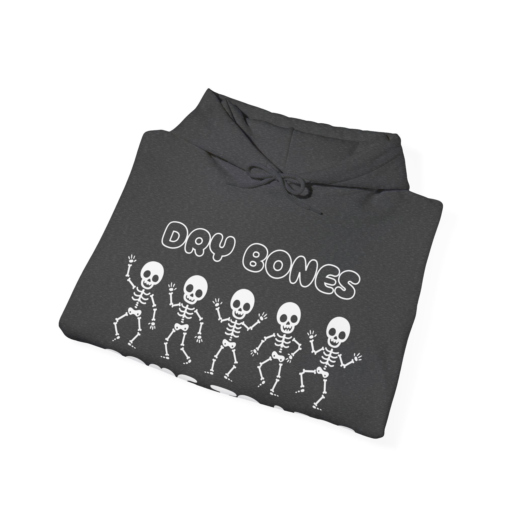 Dry Bones Come To Life Hoodie - Halloween Sweater, Unisex Pullover, Cozy Gift, Party Wear, Plus Size Available