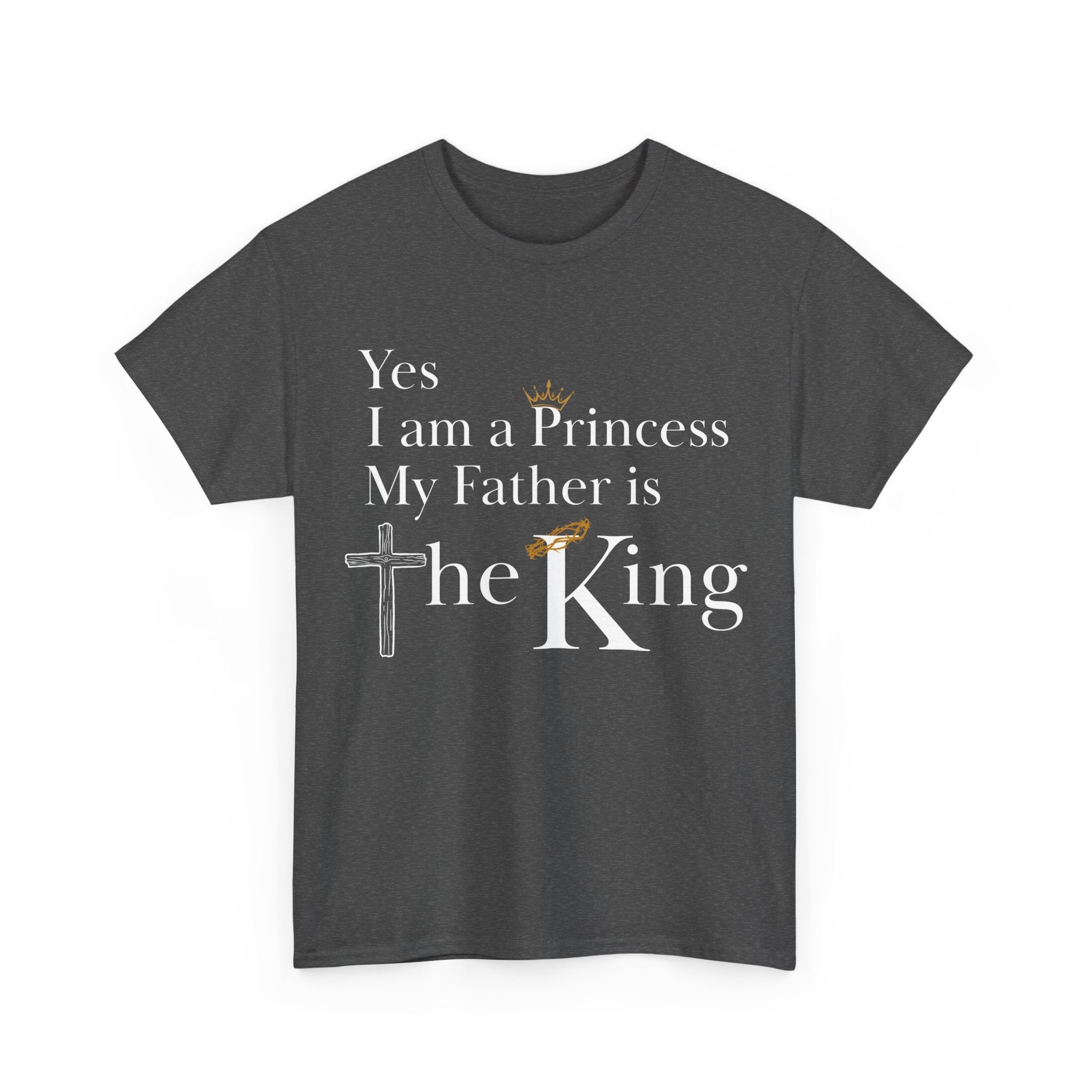 I Am A Princess, My Father Is The King