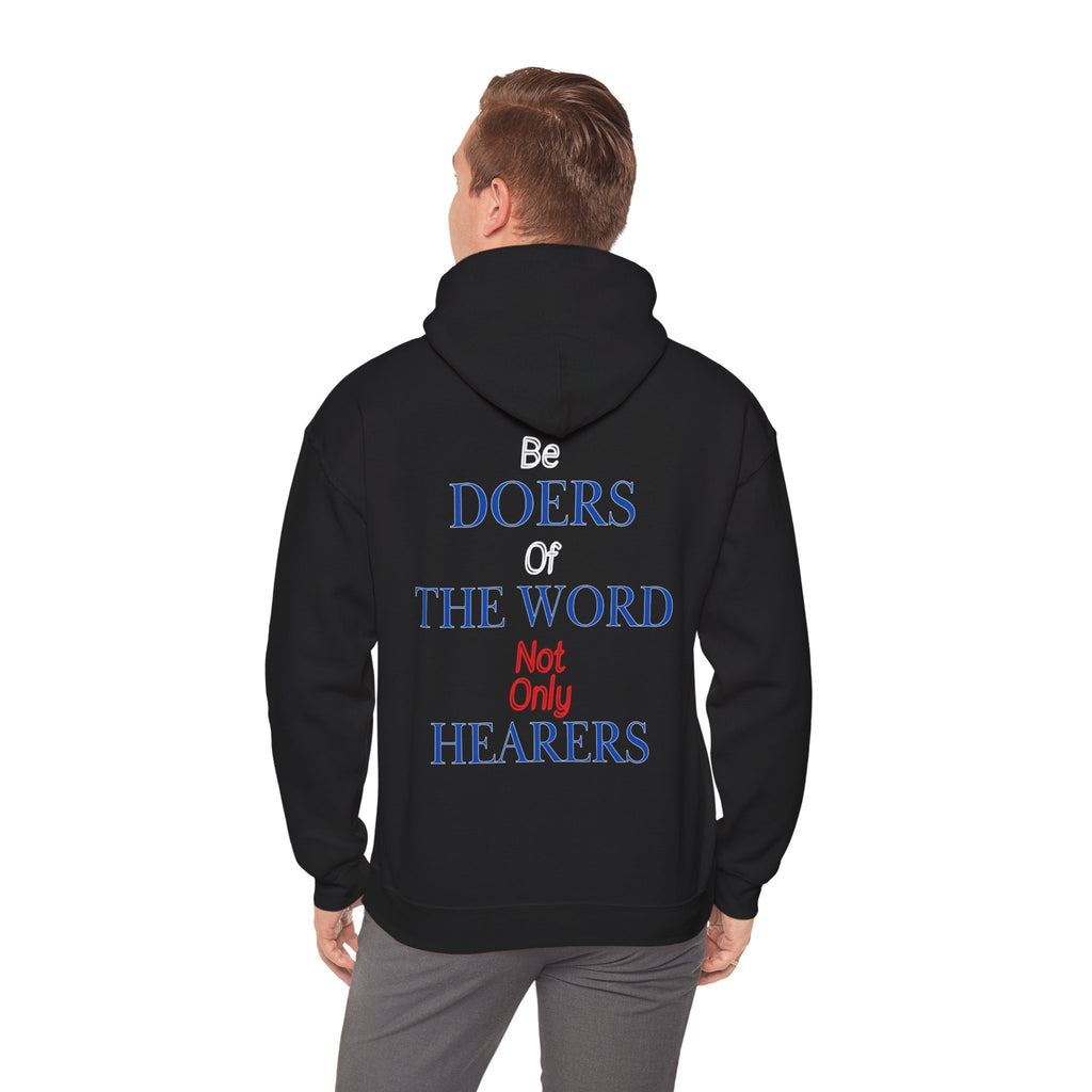 Be Doers Of The Word Hoodie