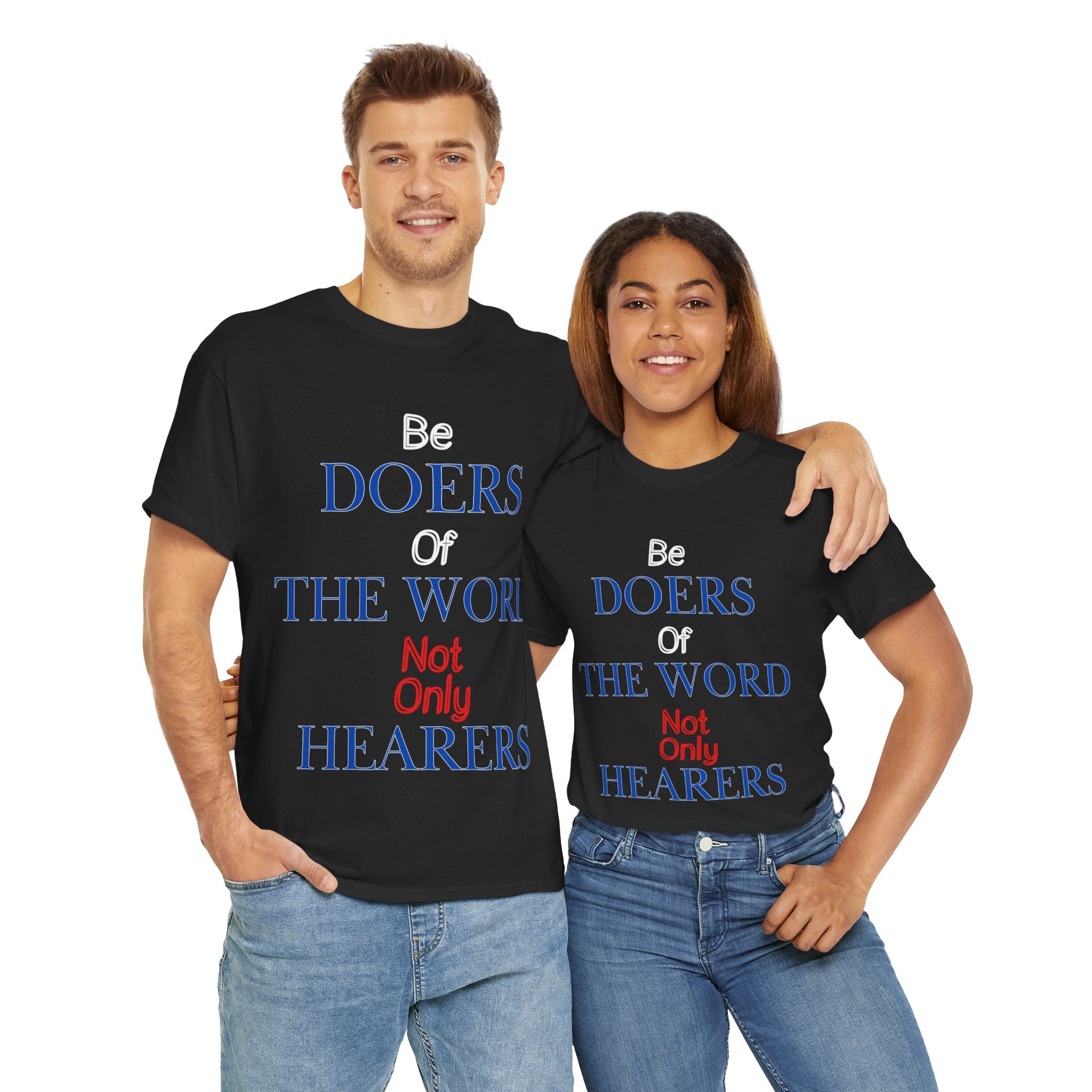 Be Doers of the Word Unisex Tee
