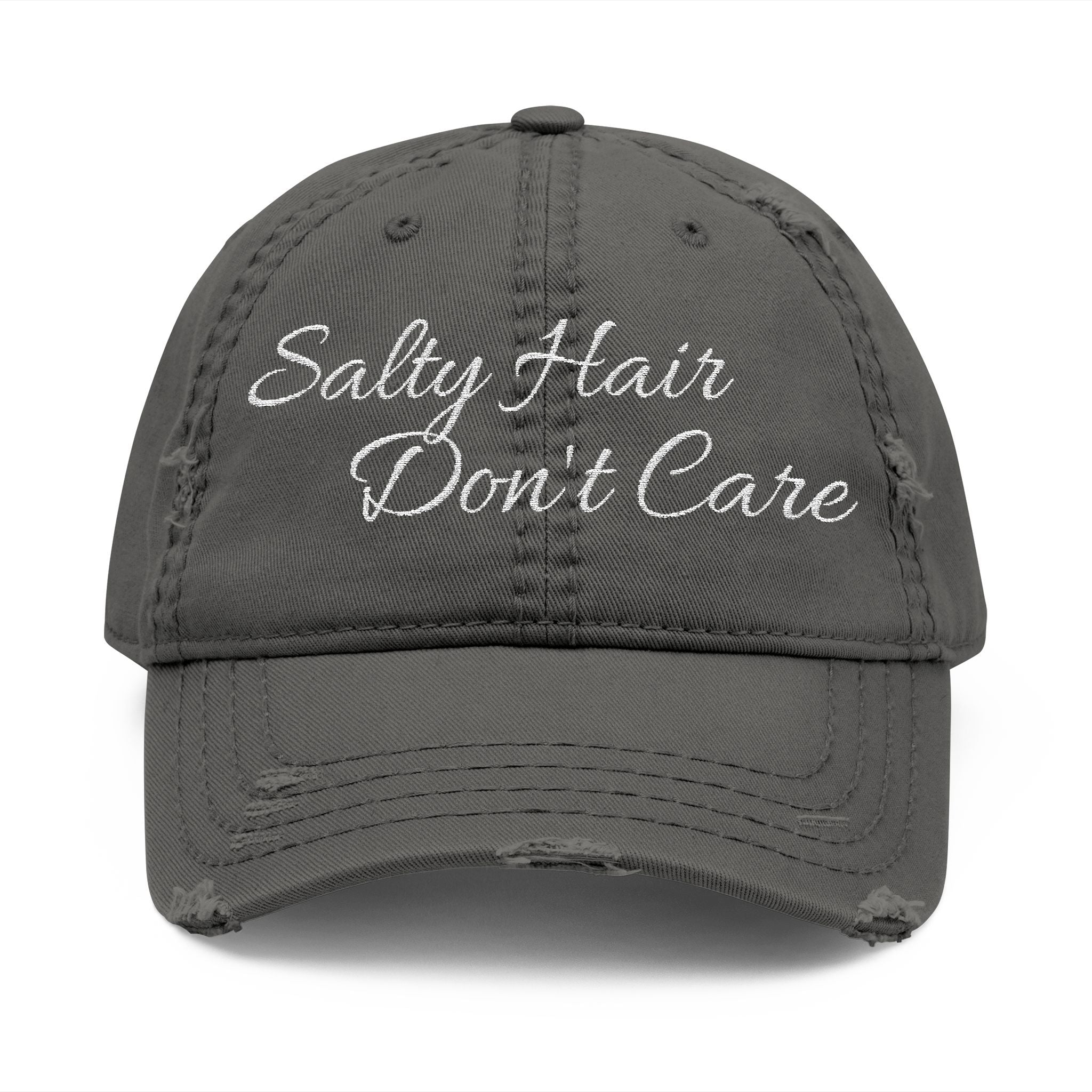 Distressed Dad Hat (Embroidery)