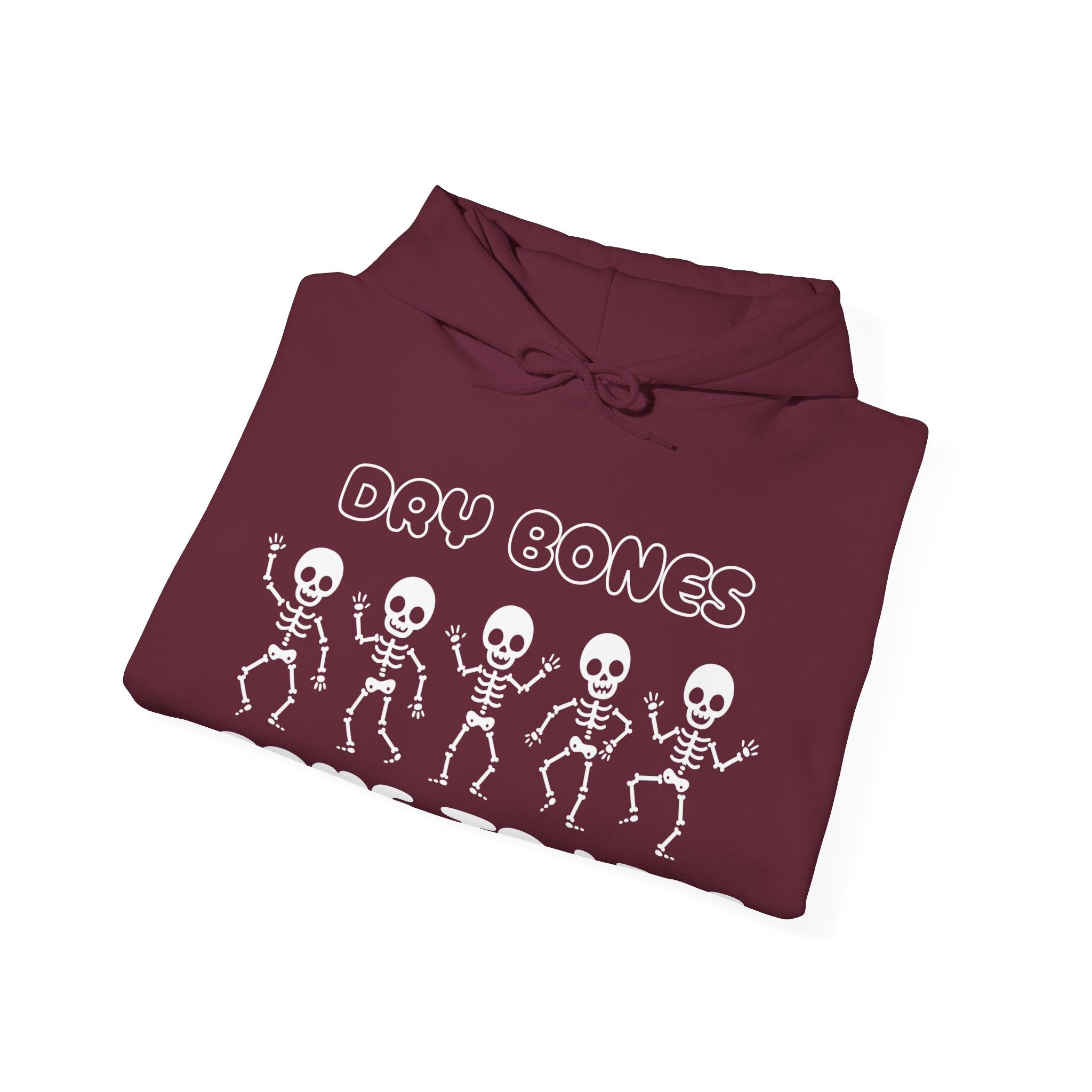 Dry Bones Come To Life Hoodie - Halloween Sweater, Unisex Pullover, Cozy Gift, Party Wear, Plus Size Available
