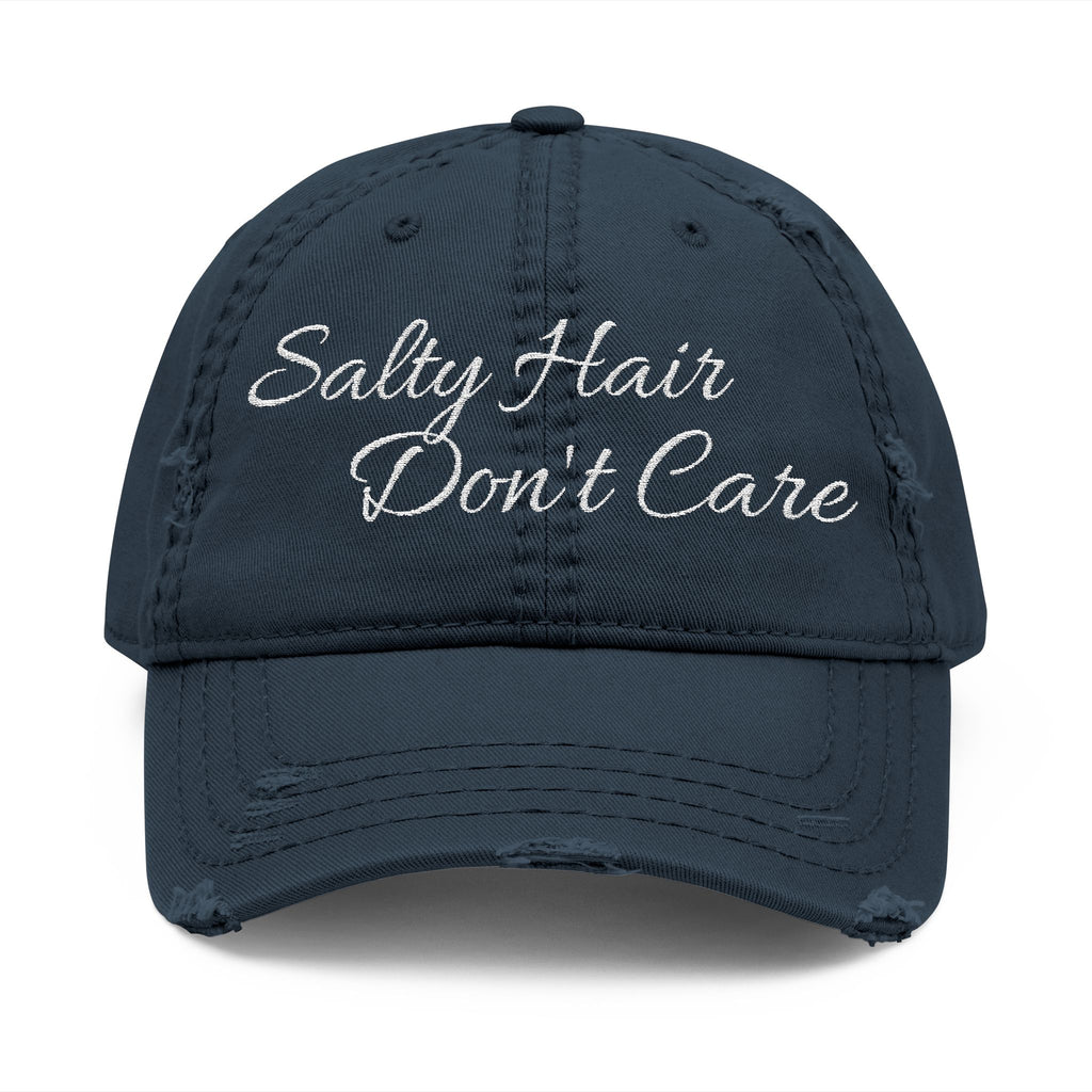 Distressed Dad Hat (Embroidery)