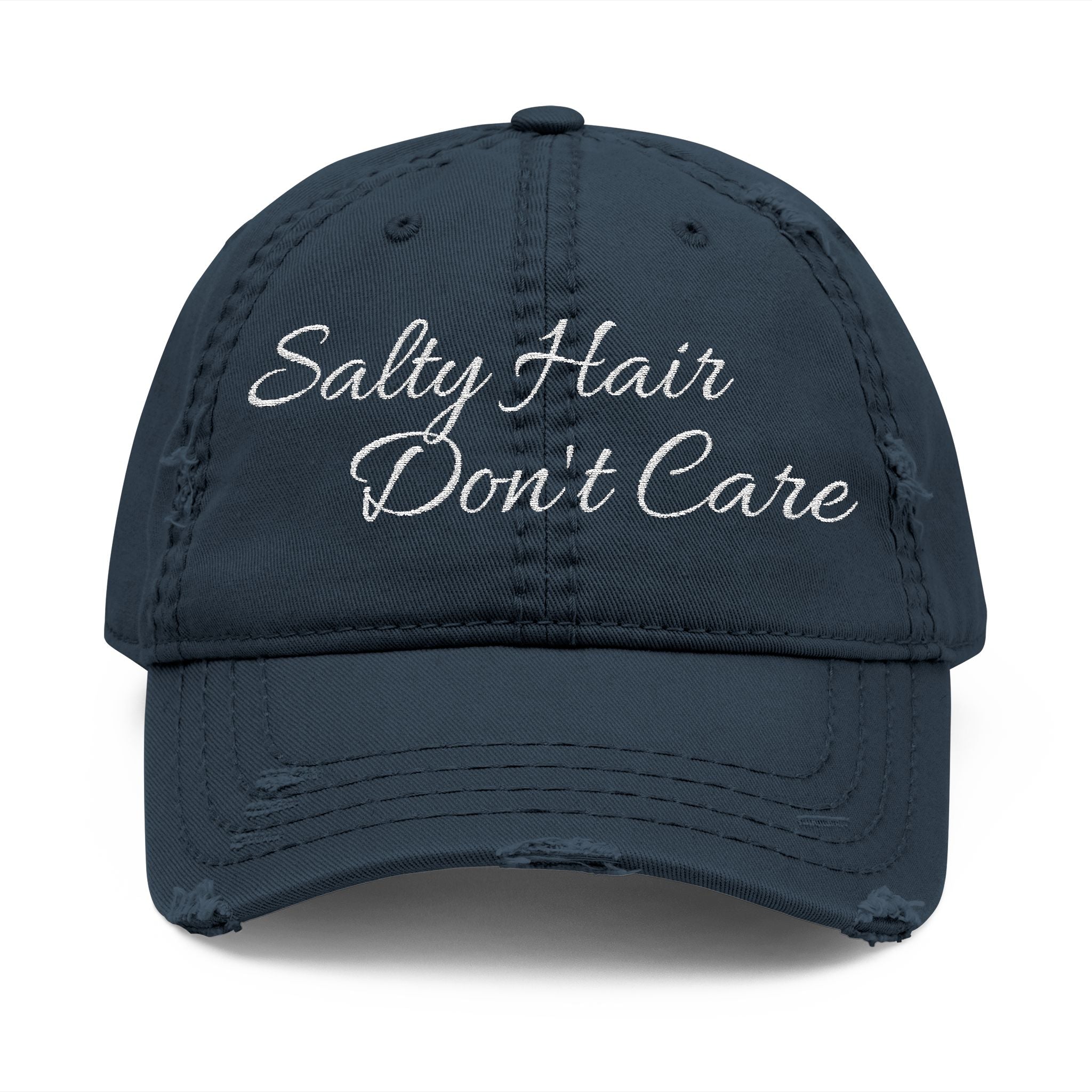 Distressed Dad Hat (Embroidery)