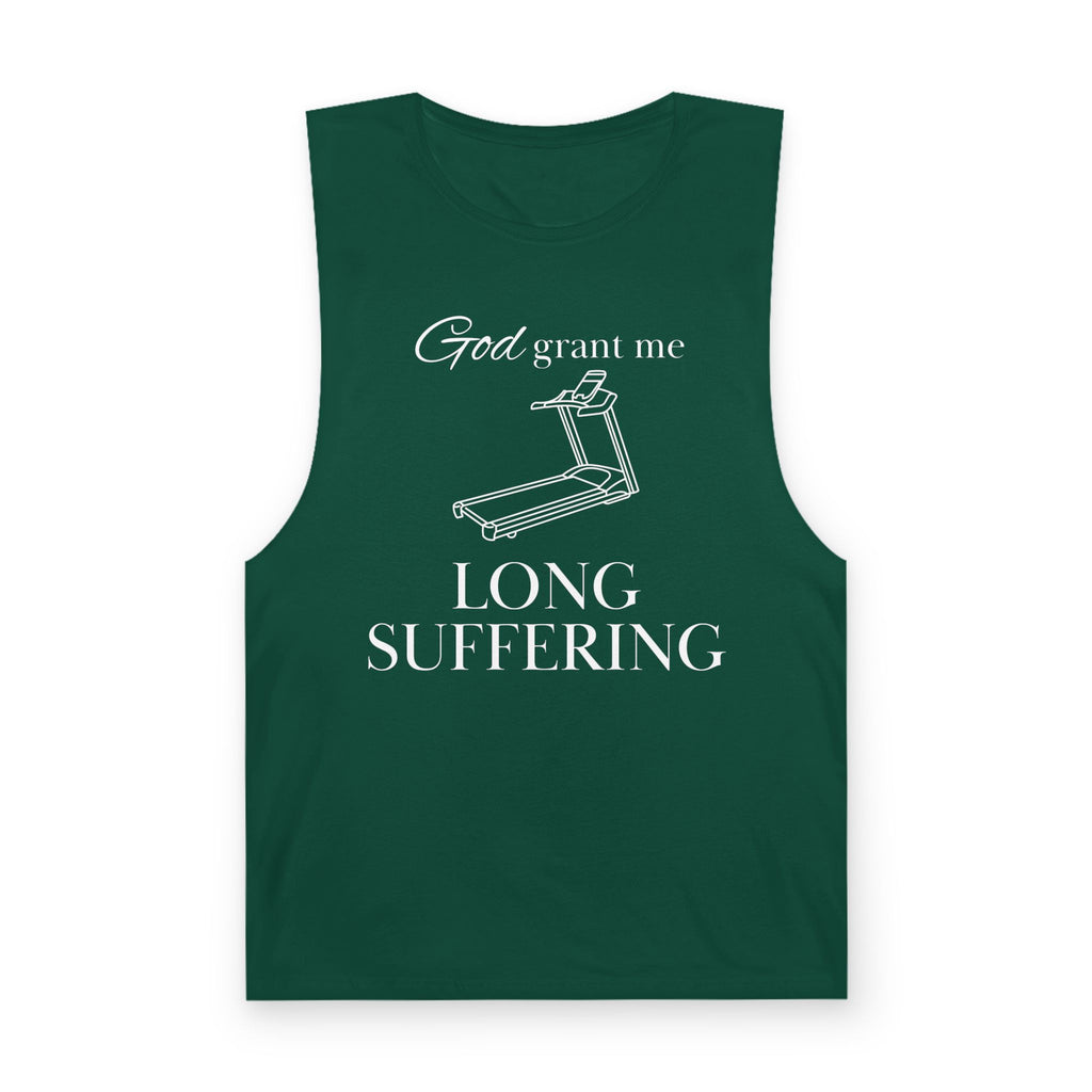 God Grant Me Long Suffering Tank Top