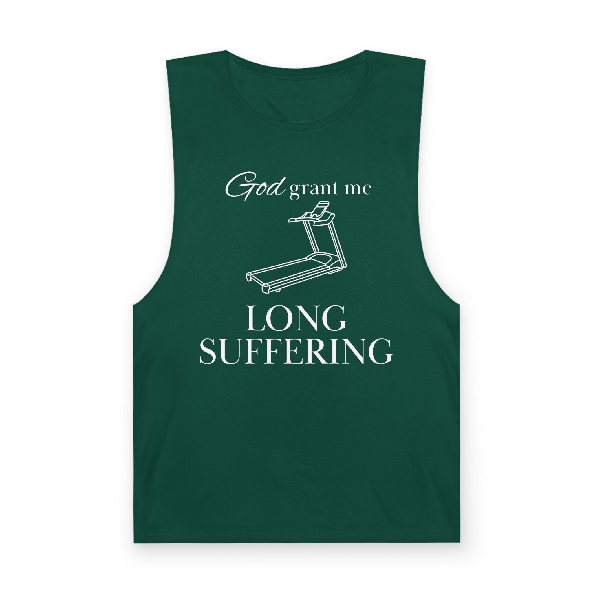 God Grant Me Long Suffering Tank Top