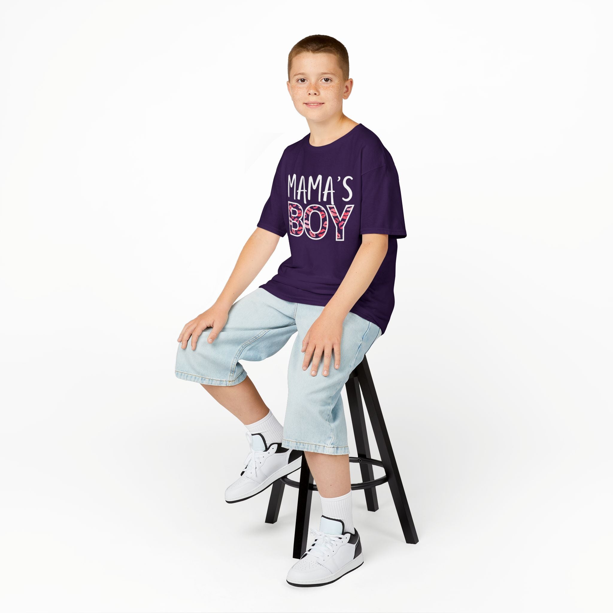 Mama's Boy Kids Tee