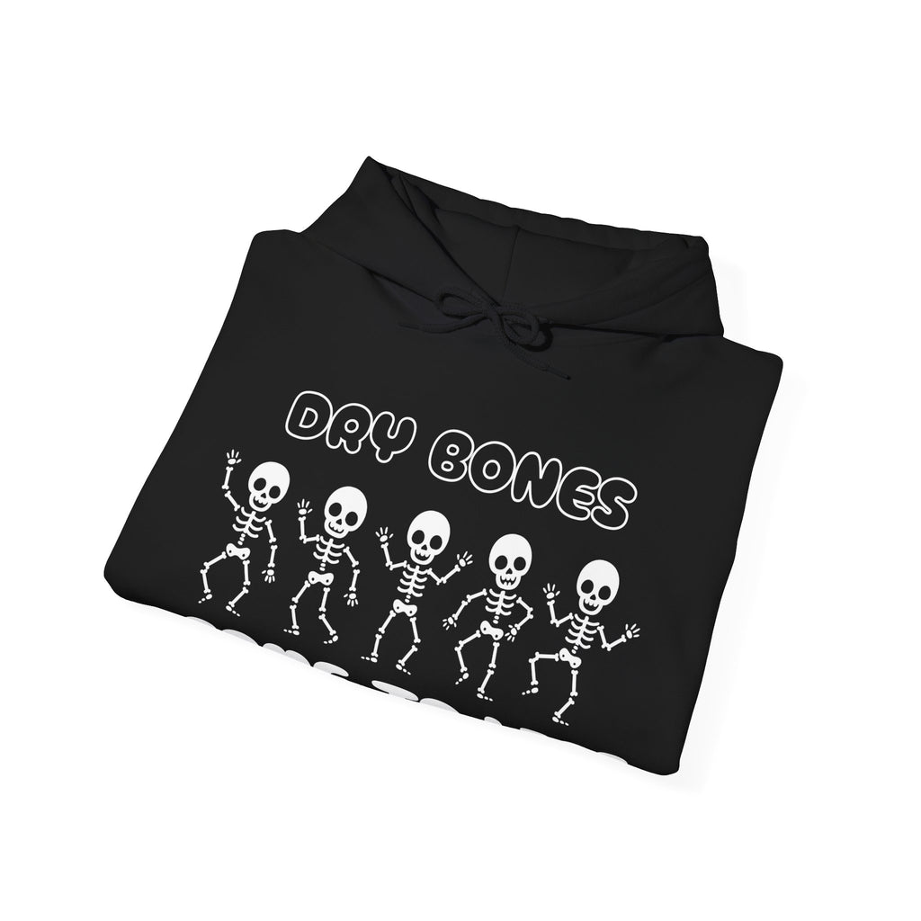 Dry Bones Come To Life Hoodie - Halloween Sweater, Unisex Pullover, Cozy Gift, Party Wear, Plus Size Available