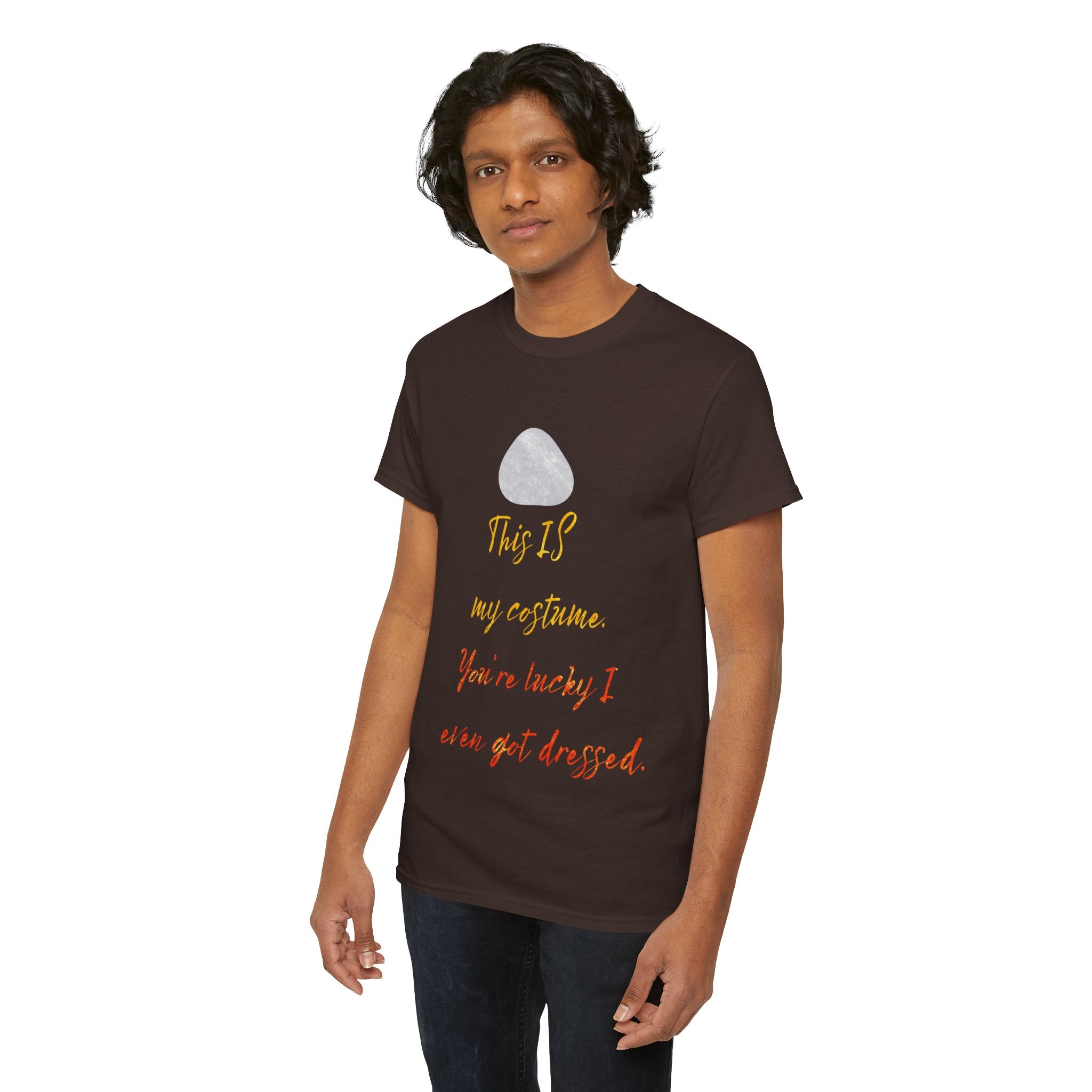 Funny Halloween T-Shirt, Costume Tee, Unisex Heavy Cotton Tee for Parties, Halloween Humor, Themed Events, Casual Wear