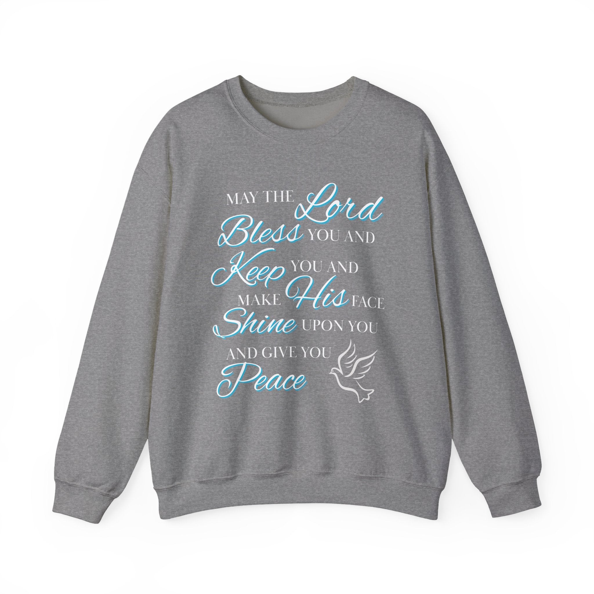 May The Lord Bless You And Keep You Crewneck Sweatshirt