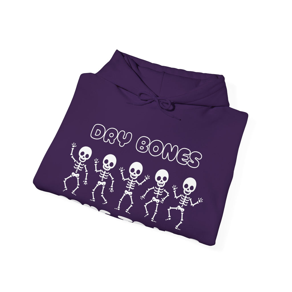 Dry Bones Come To Life Hoodie - Halloween Sweater, Unisex Pullover, Cozy Gift, Party Wear, Plus Size Available