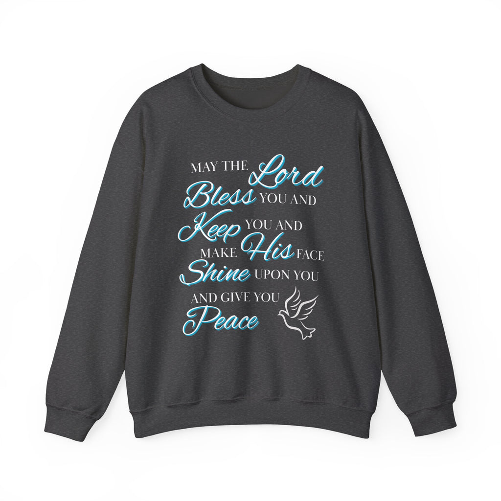 May The Lord Bless You And Keep You Crewneck Sweatshirt