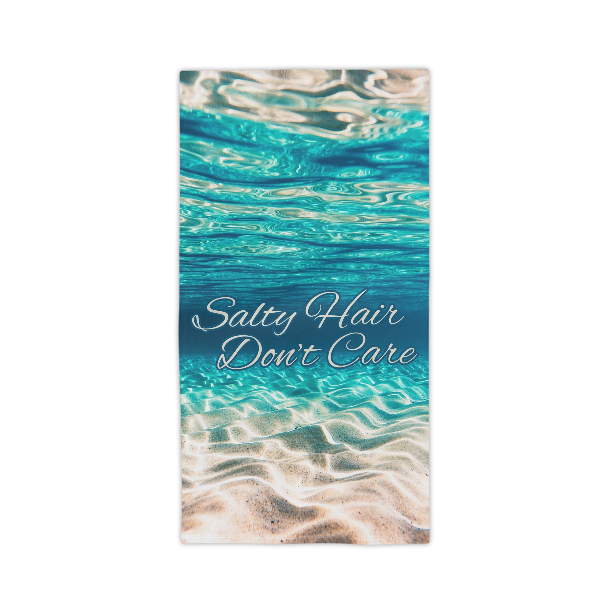 Salty Hair Beach Towels, Summer Towels, Poolside Essentials, Vacation Accessories, Nautical Gifts, Ocean Decor