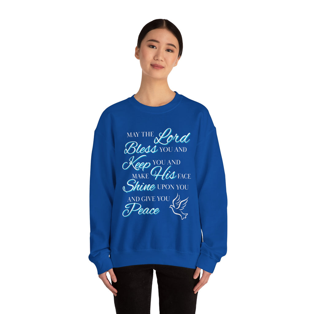 May The Lord Bless You And Keep You Crewneck Sweatshirt