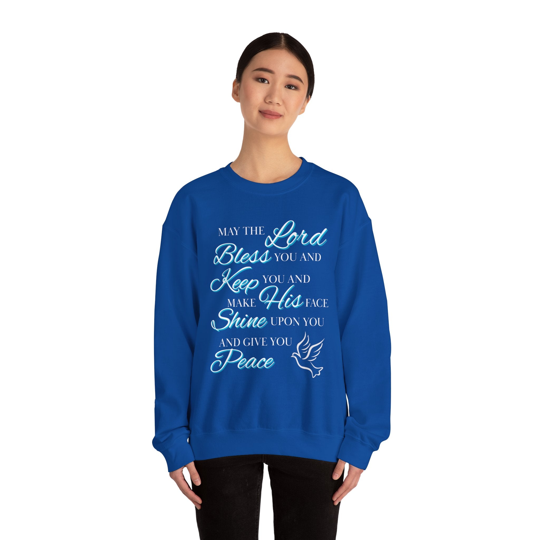 May The Lord Bless You And Keep You Crewneck Sweatshirt