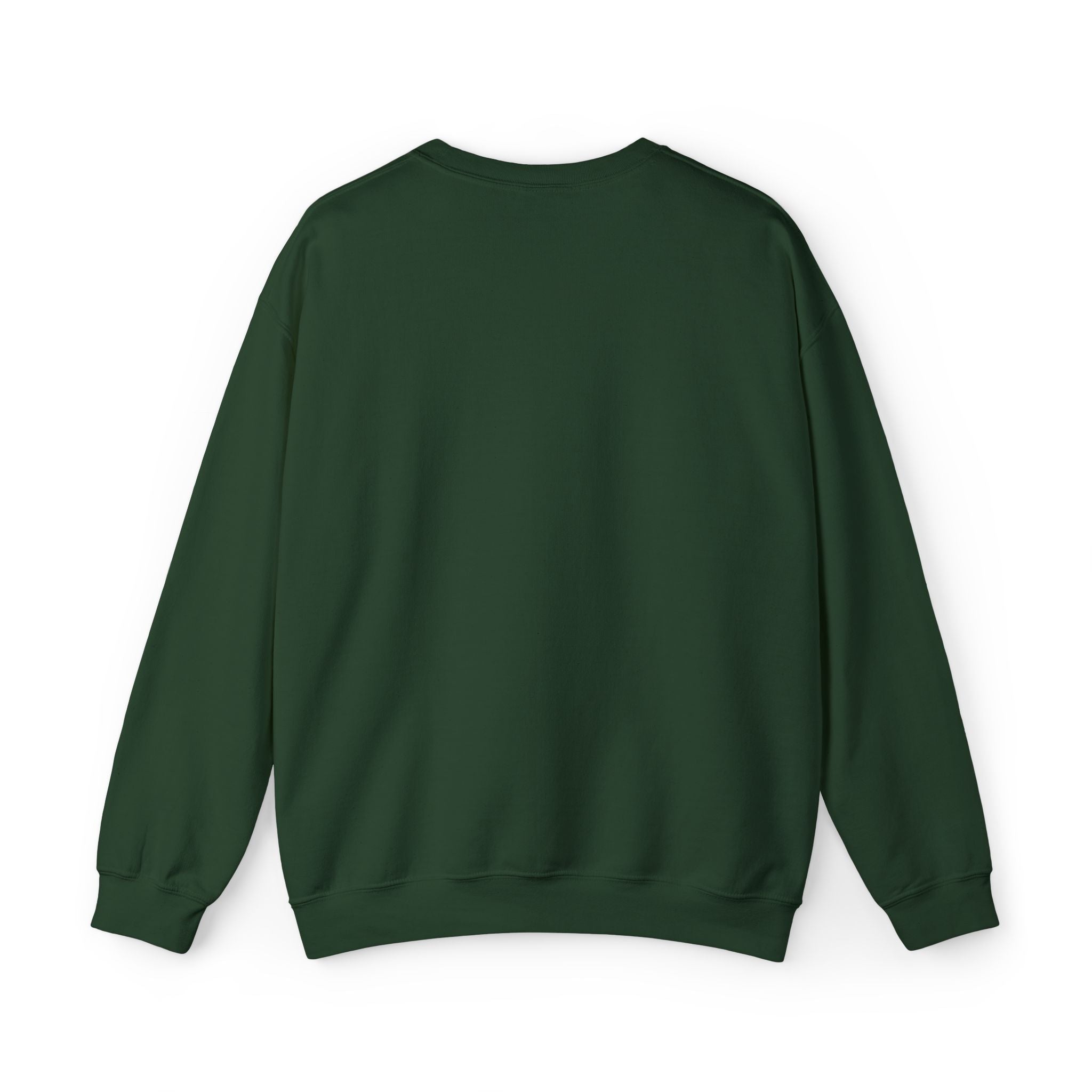 Embroidered Dry Bones Sweatshirt, Ghostly Vibes Unisex Crewneck, Casual Fall Fashion, Halloween Costume, Perfect for Trick or Treating