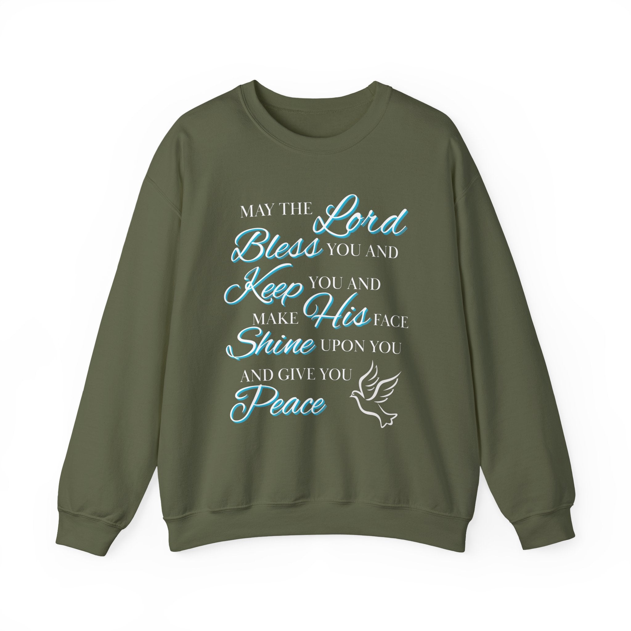 May The Lord Bless You And Keep You Crewneck Sweatshirt