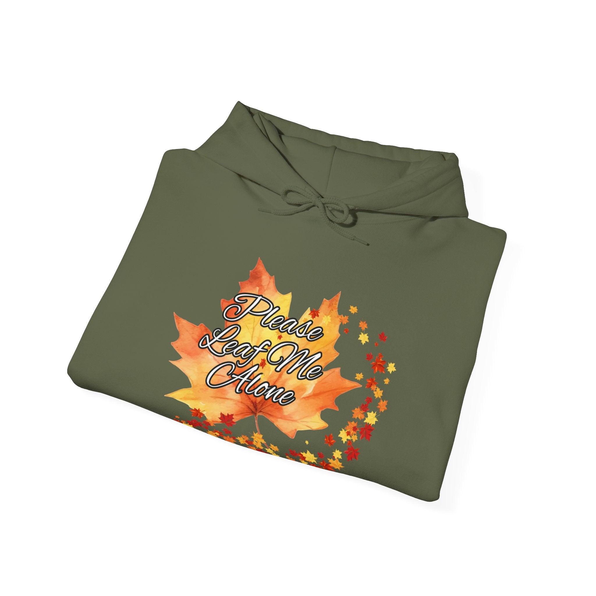 Autumn Vibes Hooded Sweatshirt, Cozy Fall Apparel, Seasonal Gift, Unisex Sweatshirt, Thanksgiving Hoodie, Harvest Season Wear
