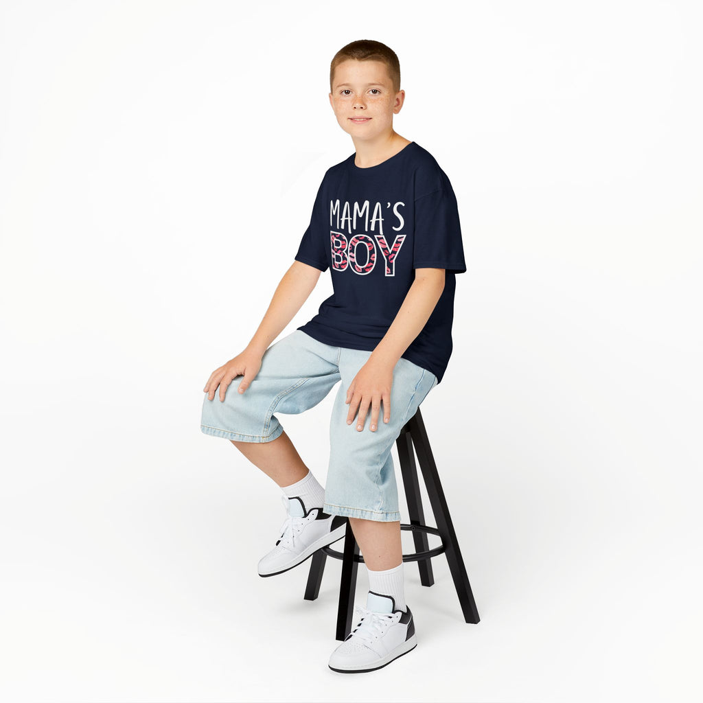 Mama's Boy Kids Tee