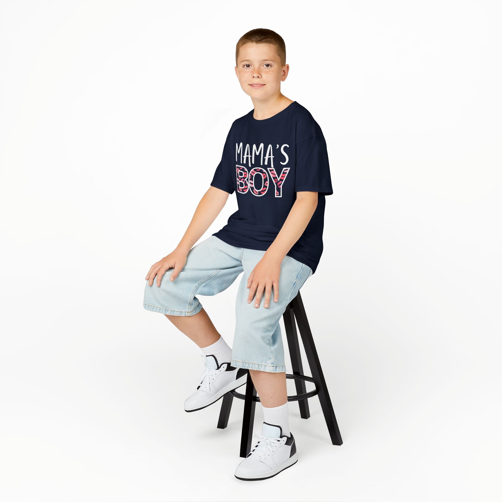 Mama's Boy Kids Tee