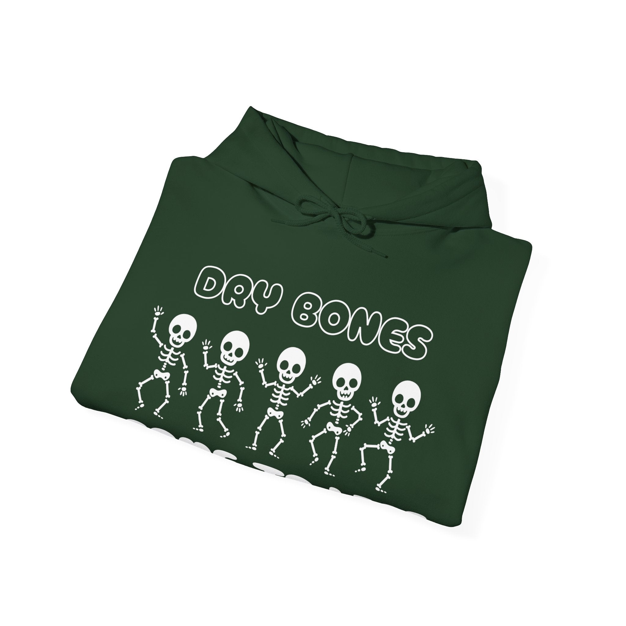 Dry Bones Come To Life Hoodie - Halloween Sweater, Unisex Pullover, Cozy Gift, Party Wear, Plus Size Available