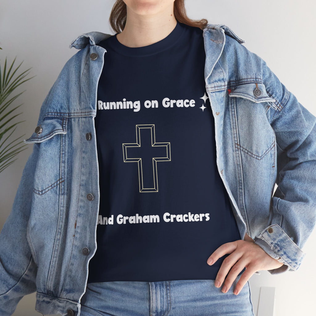 Christian Graphic Tee - Faith-Based Casual Wear, Gift for Believers, Everyday Comfort, Religious Apparel, Great for Church Events